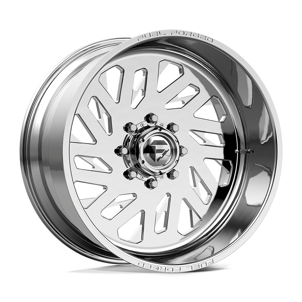 Fuel FF112 Polished wheel