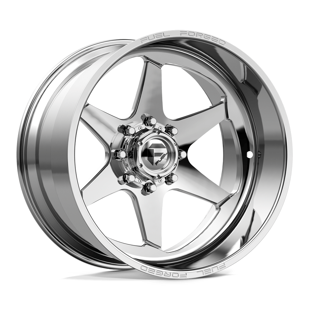 Fuel FF115 Polished wheel