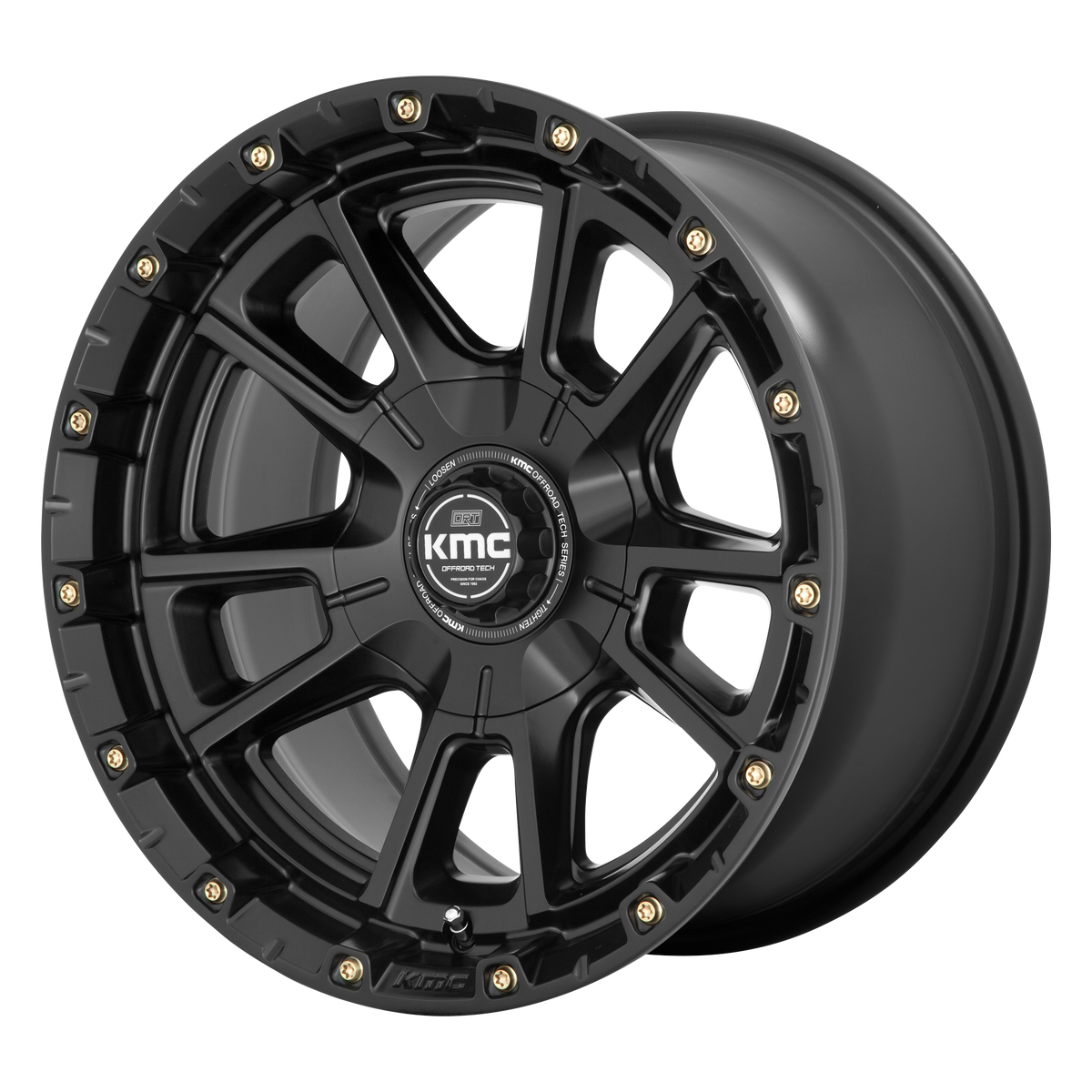 KMC SYNC Satin Black wheel view 4