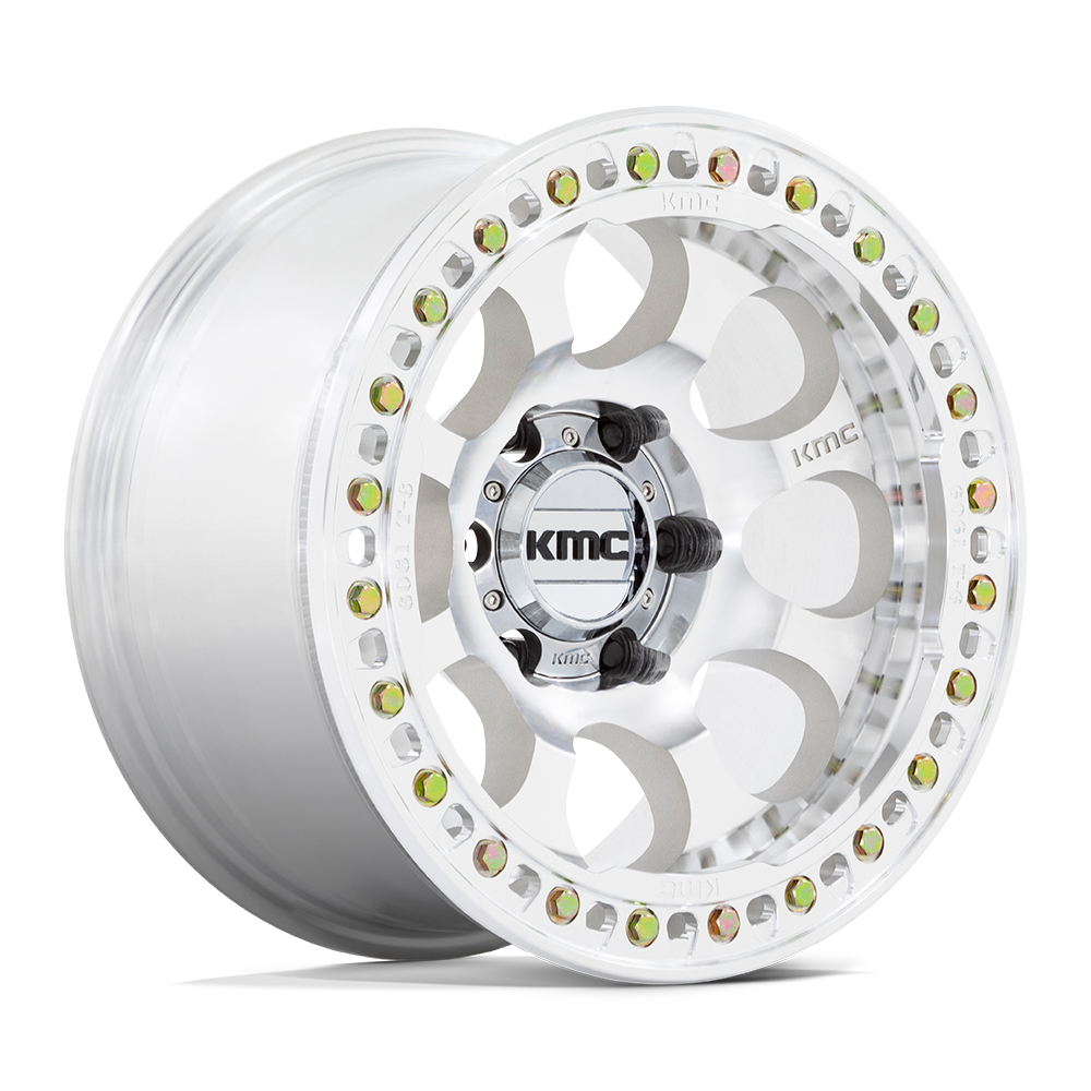KMC RIOT BEADLOCK Machined wheel