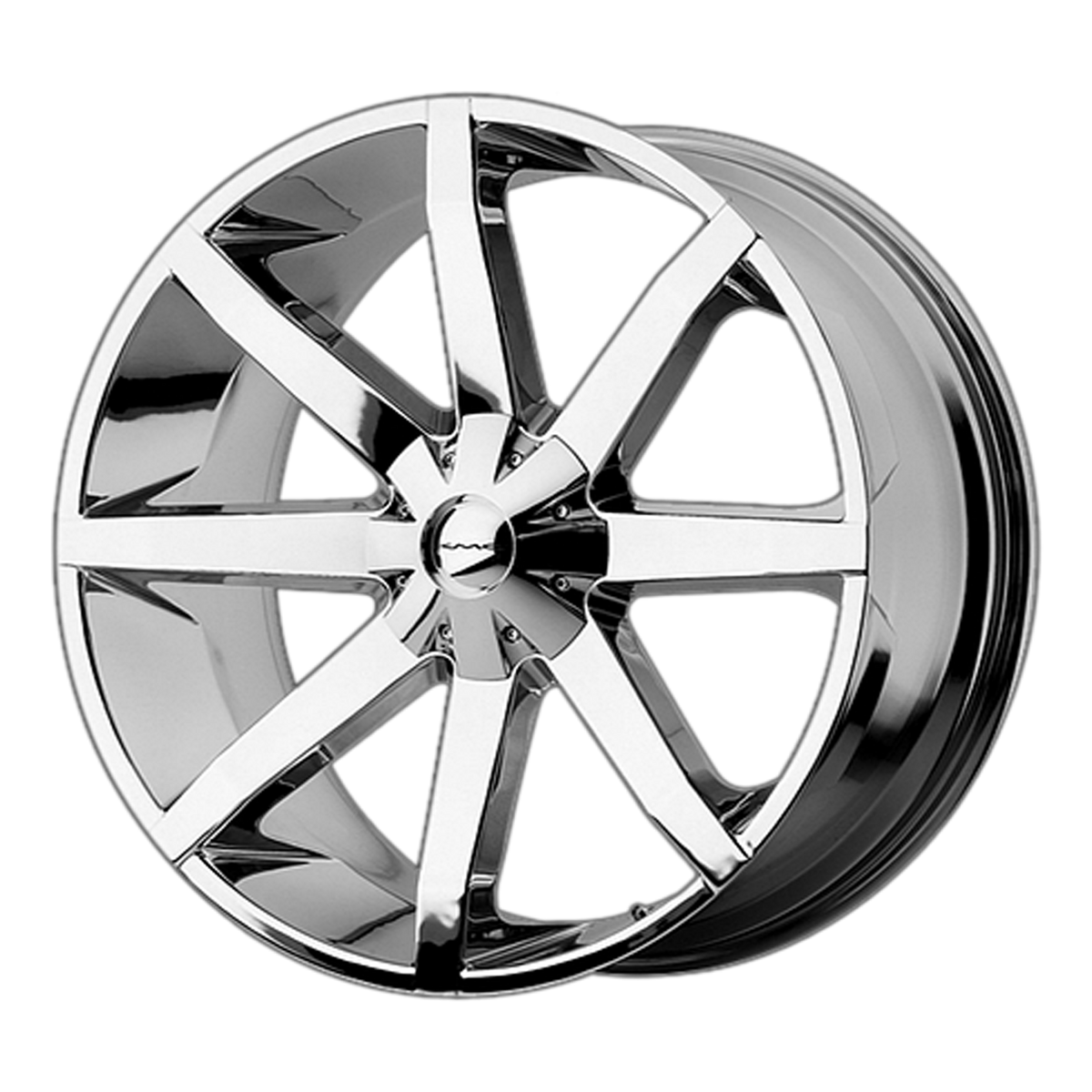 KMC SLIDE Chrome wheel