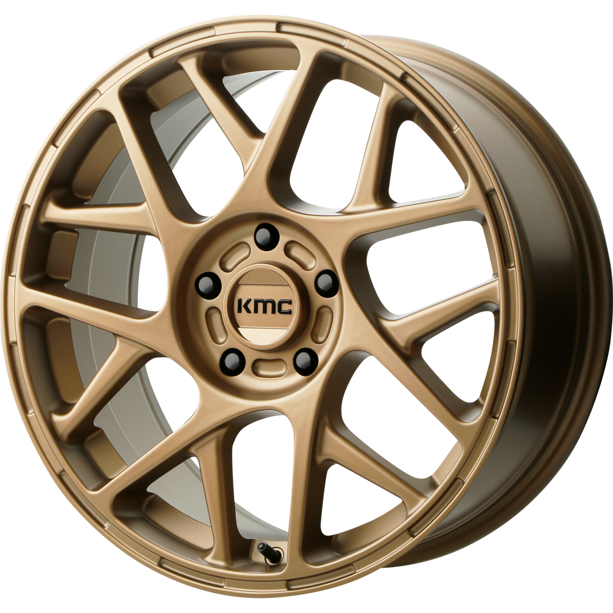 KMC BULLY Matte Bronze wheel view 2