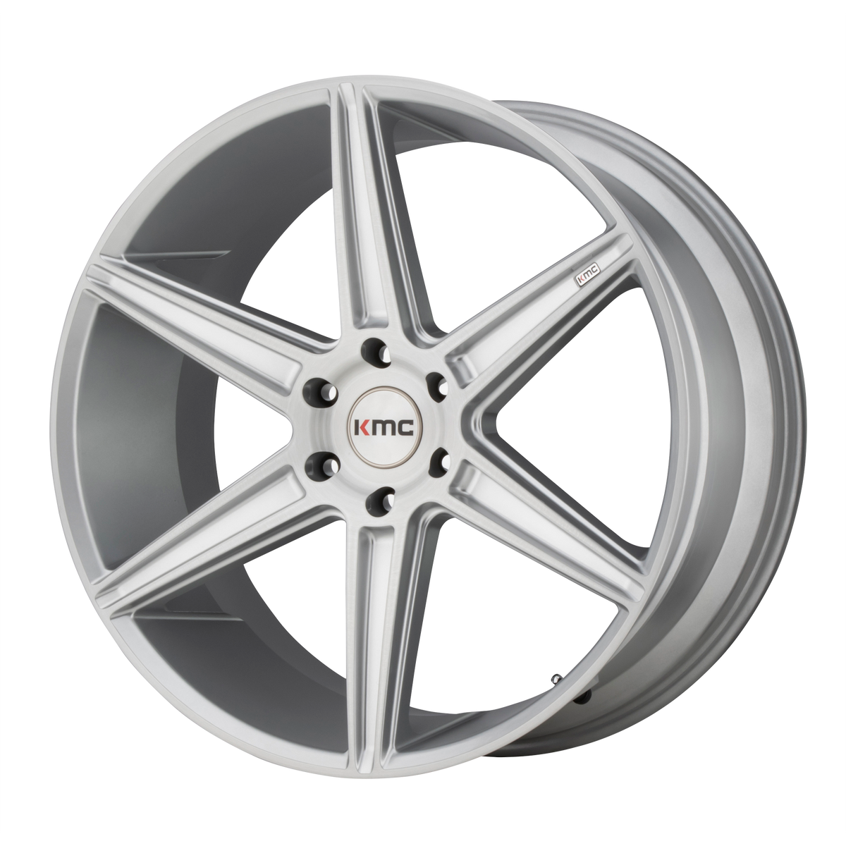 KMC PRISM TRUCK Brushed Silver wheel