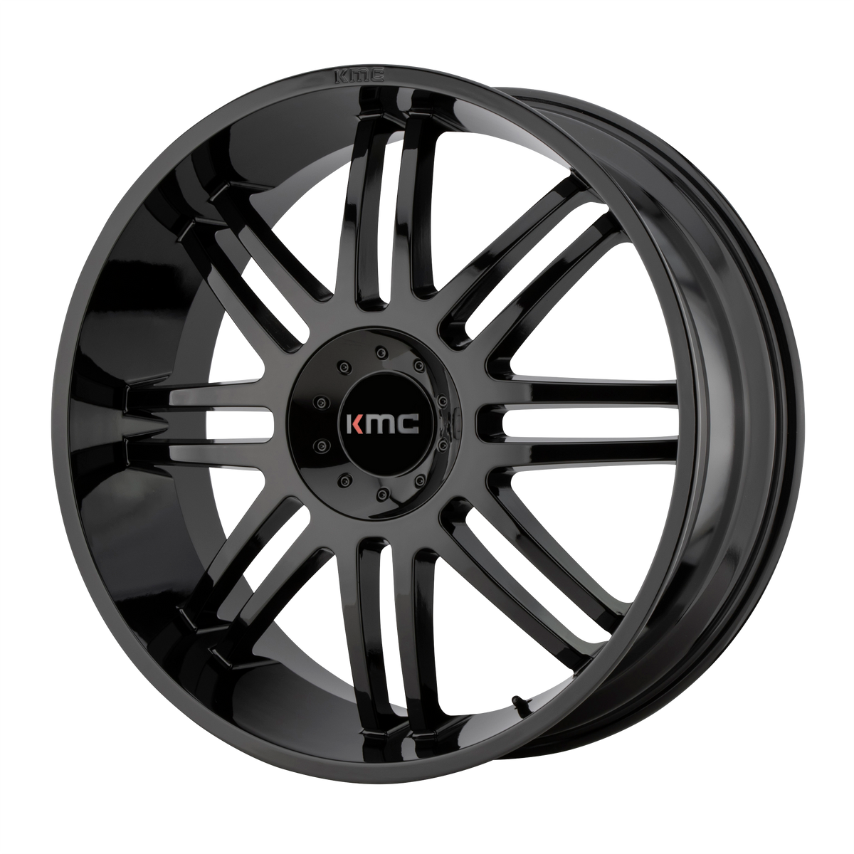 KMC REGULATOR Gloss Black wheel