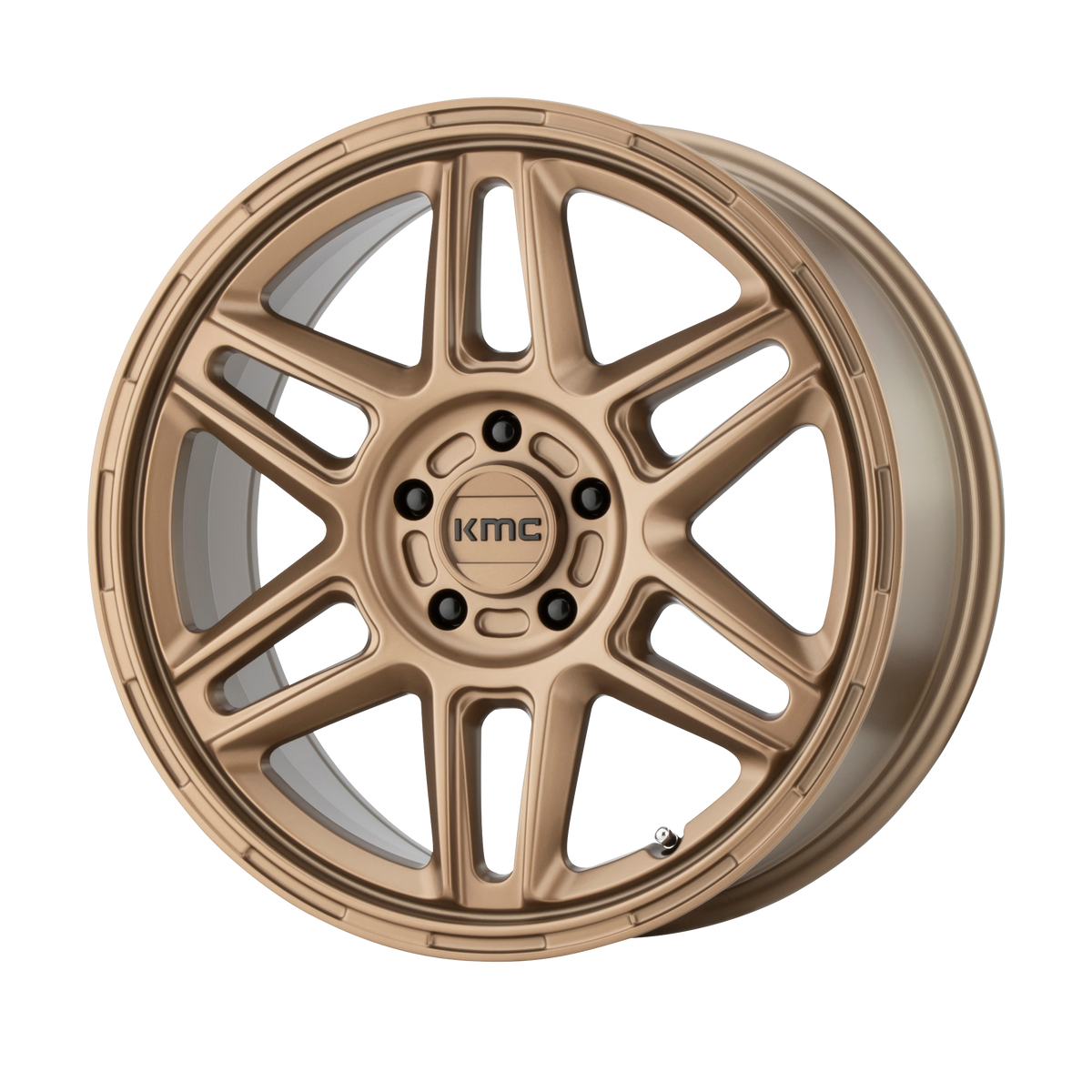 KMC NOMAD Matte Bronze wheel view 2