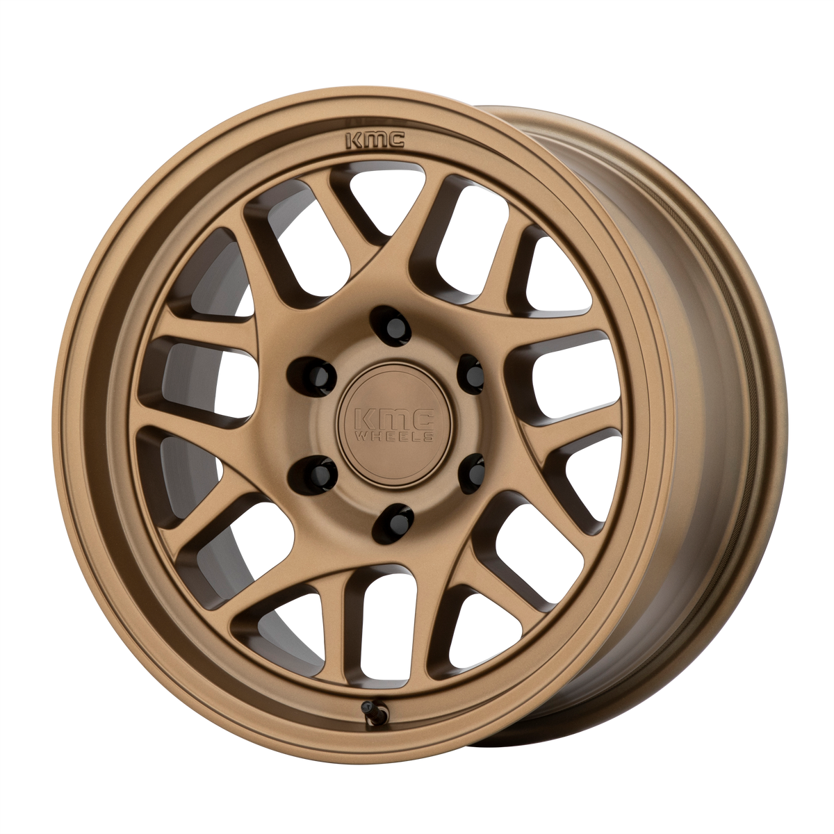 KMC BULLY OL Matte Bronze wheel view 2
