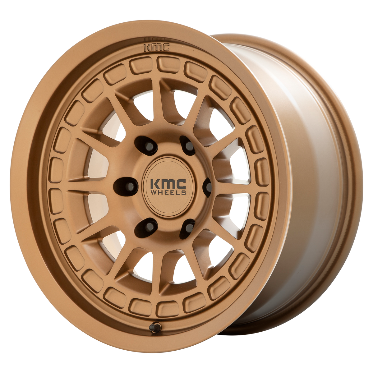 KMC CANYON Matte Bronze wheel view 2