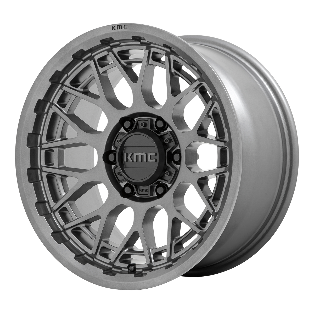 KMC TECHNIC Anthracite wheel view 2