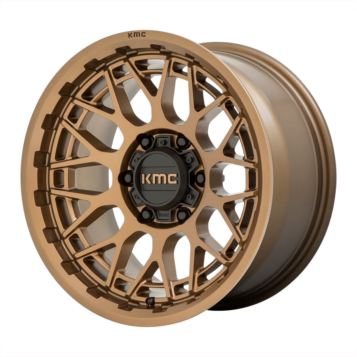 KMC TECHNIC Matte Bronze wheel view 2