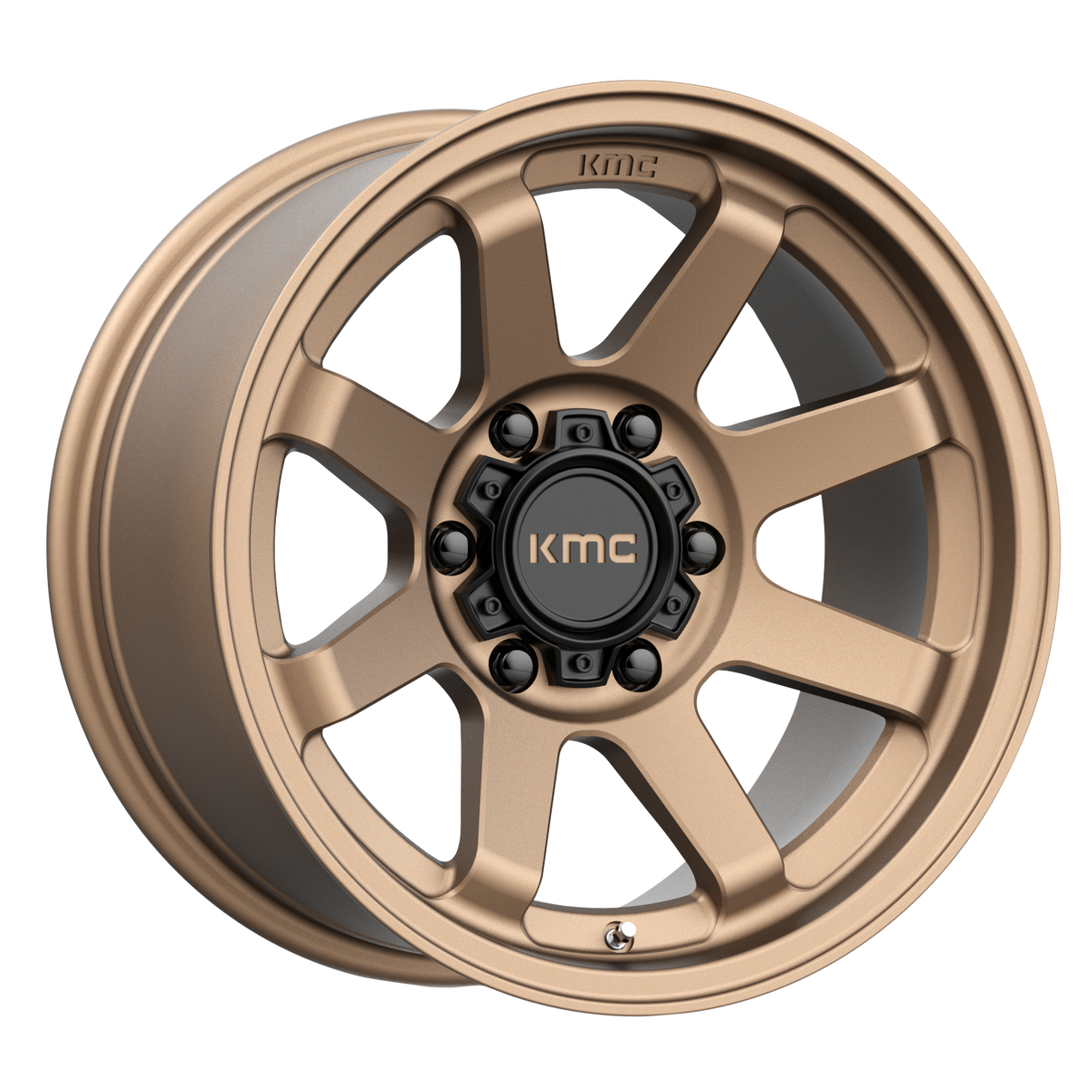 KMC TRAIL Matte Bronze wheel view 4