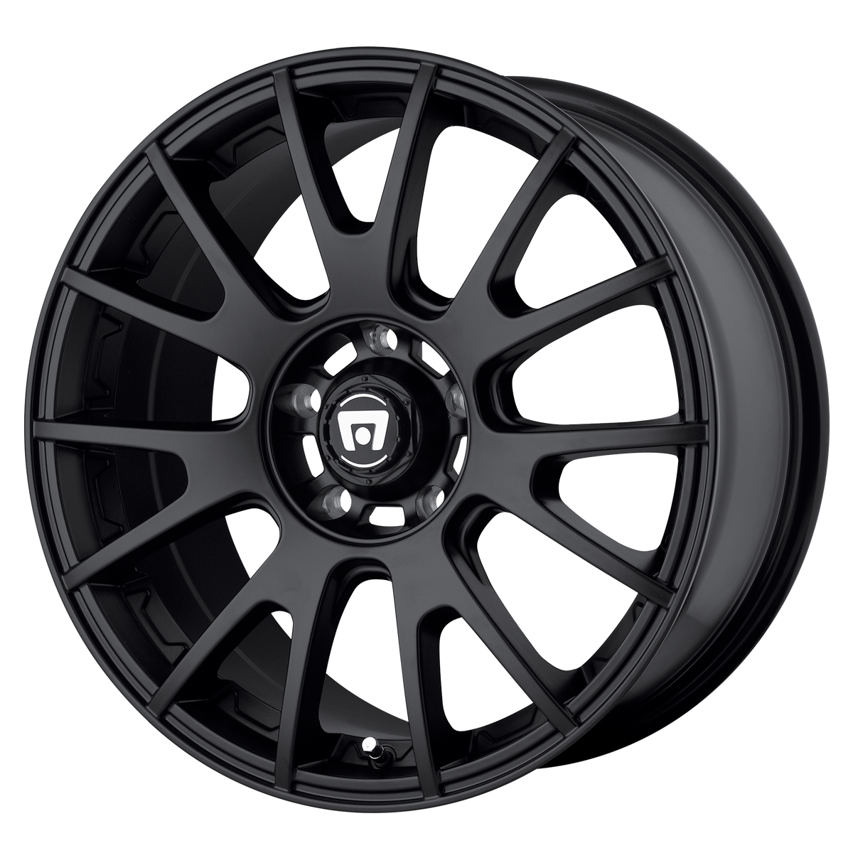 Motegi MS7 Matte Black wheel view 2