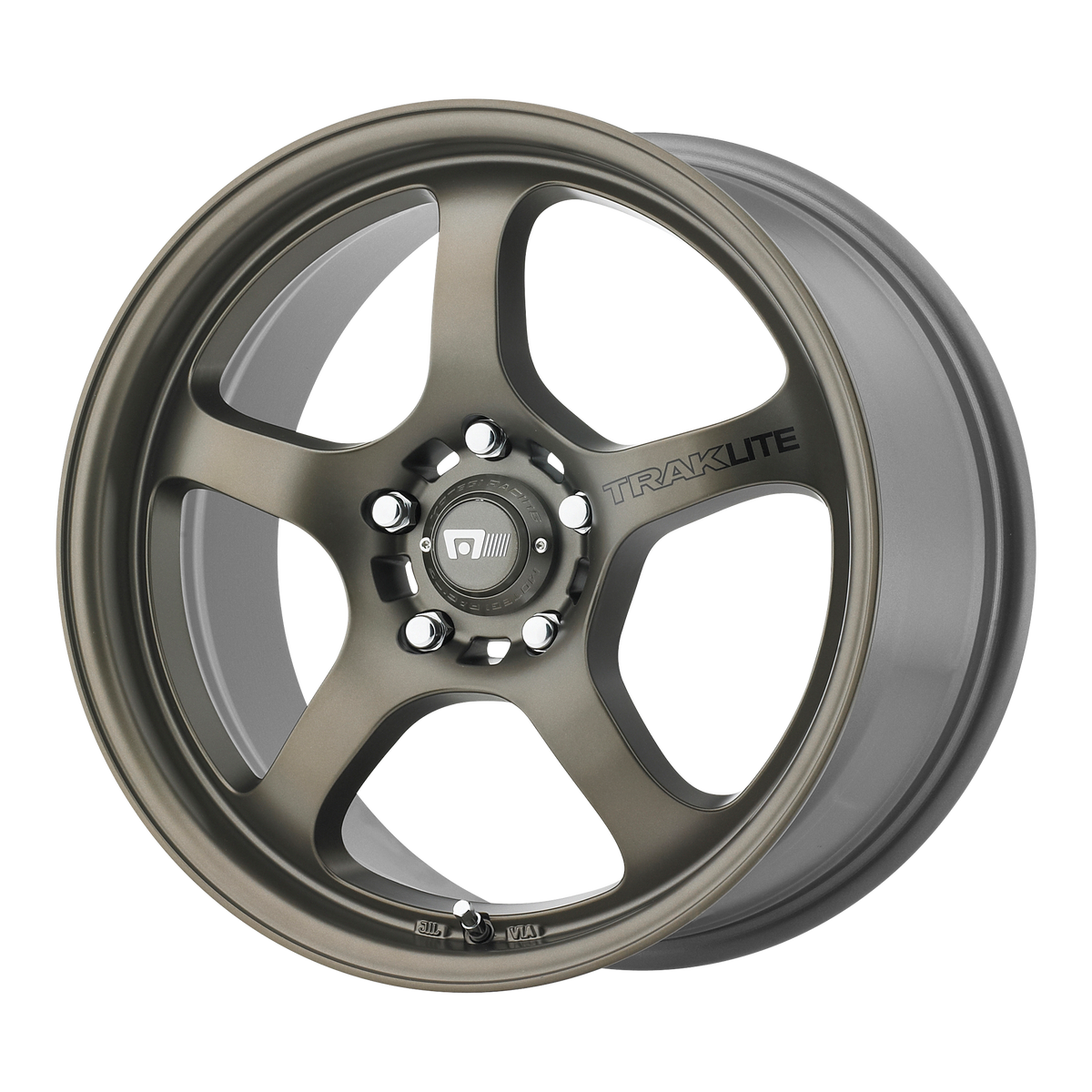 Motegi MR131 Matte Bronze wheel view 2