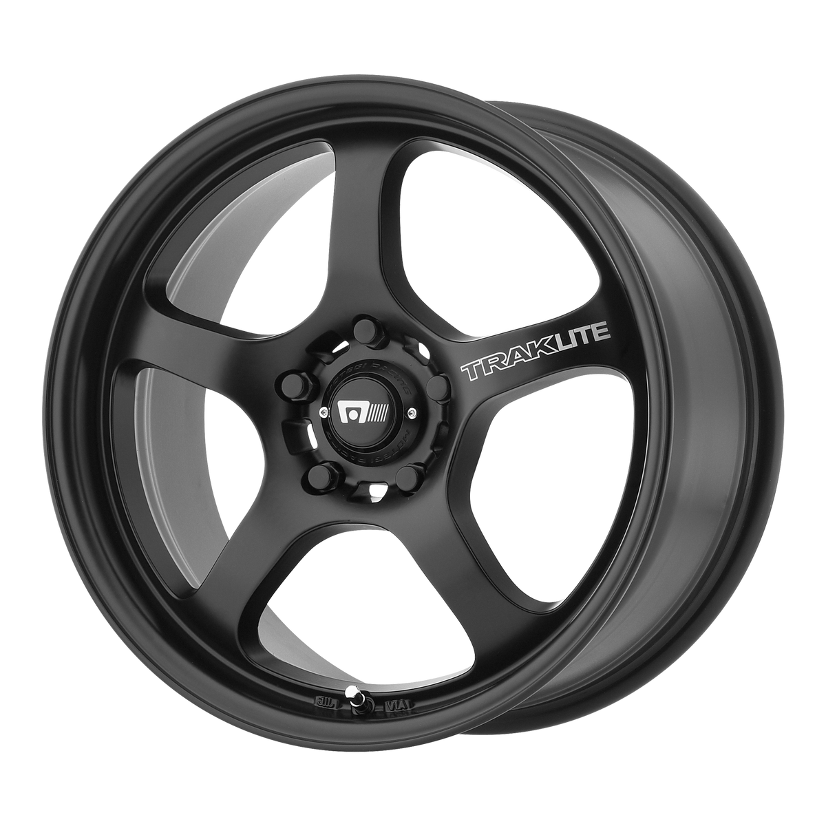 Motegi MR131 Satin Black wheel view 2