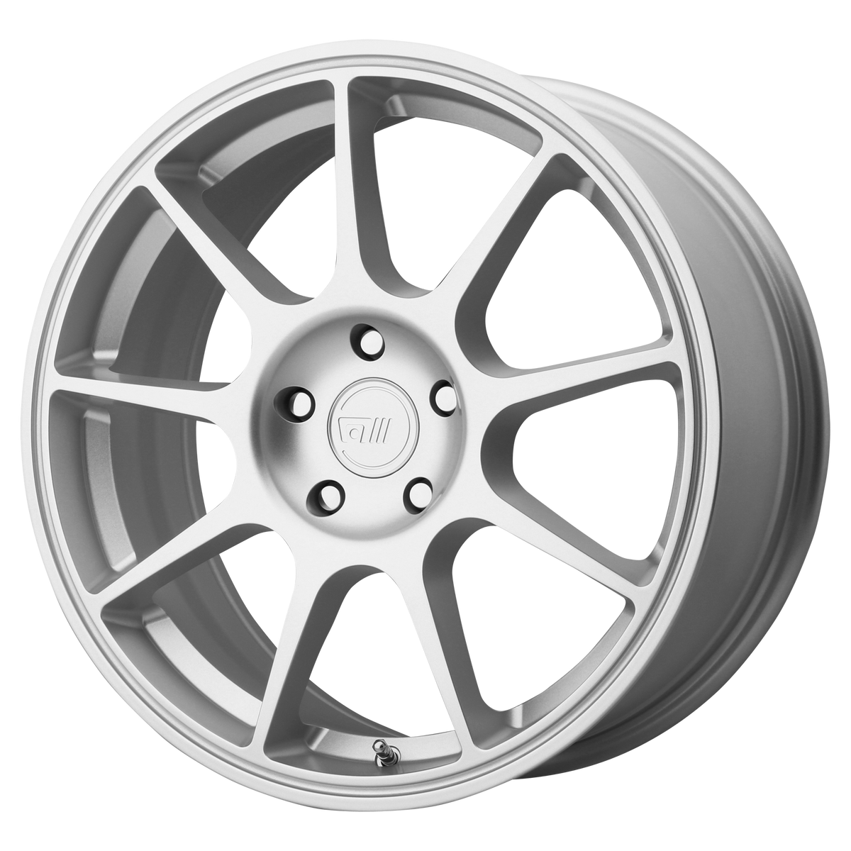Motegi MR138 Hyper Silver wheel