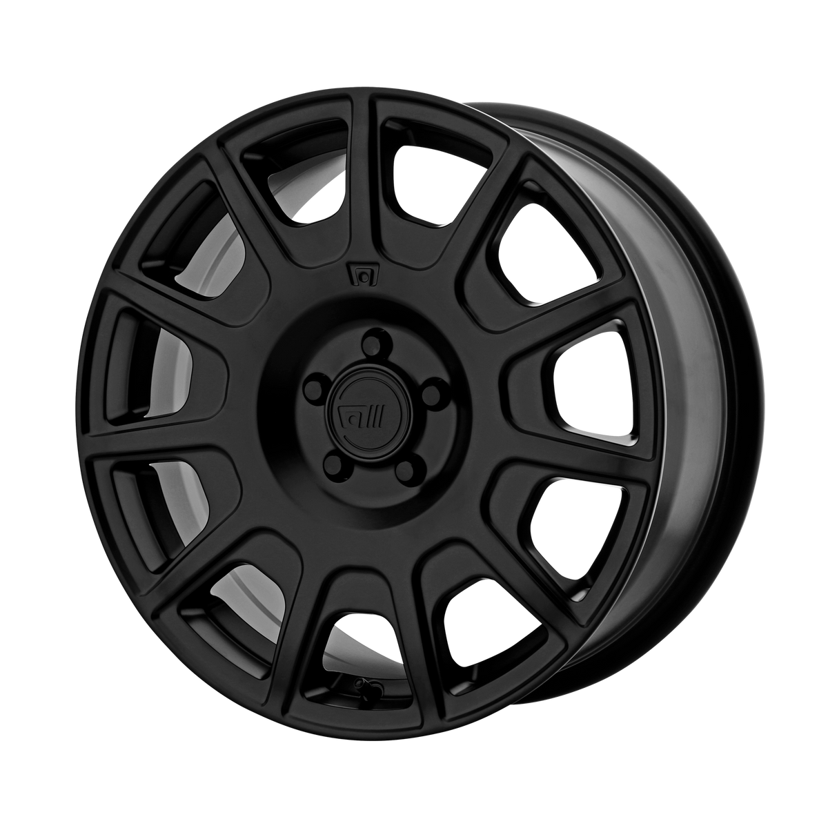 Motegi RF11 Satin Black wheel view 2
