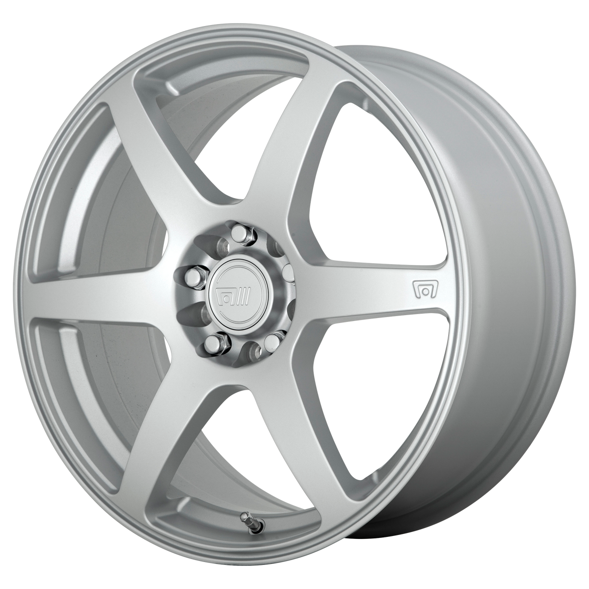 Motegi CS6 Hyper Silver wheel view 2
