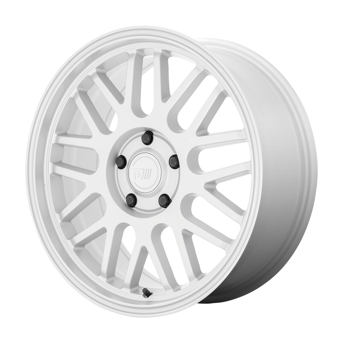 Motegi M9 Hyper Silver wheel view 2