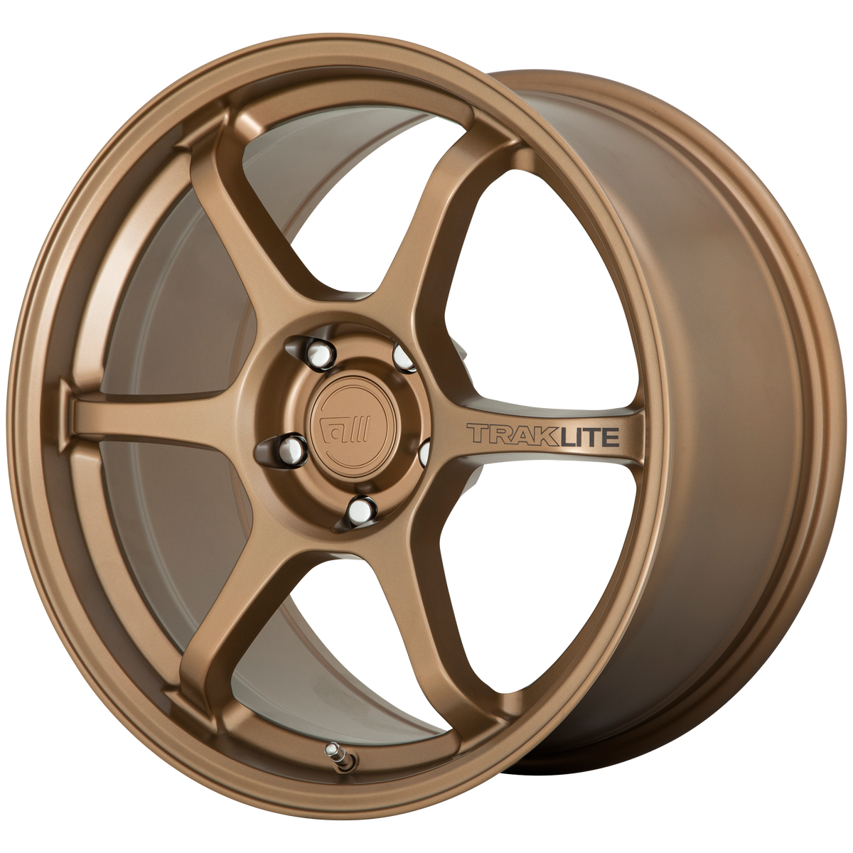 Motegi TRAKLITE 3.0 Matte Bronze wheel view 2