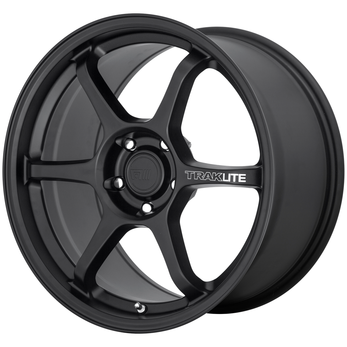 Motegi TRAKLITE 3.0 Satin Black wheel view 2