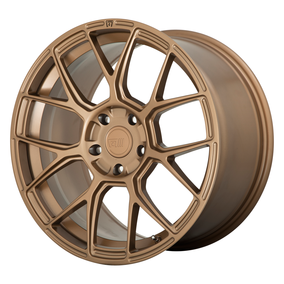 Motegi CM7 Matte Bronze wheel view 2