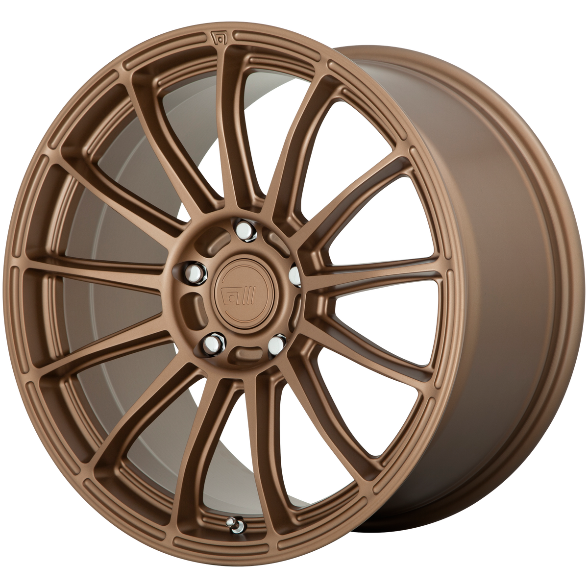 Motegi CS13 Matte Bronze wheel view 2