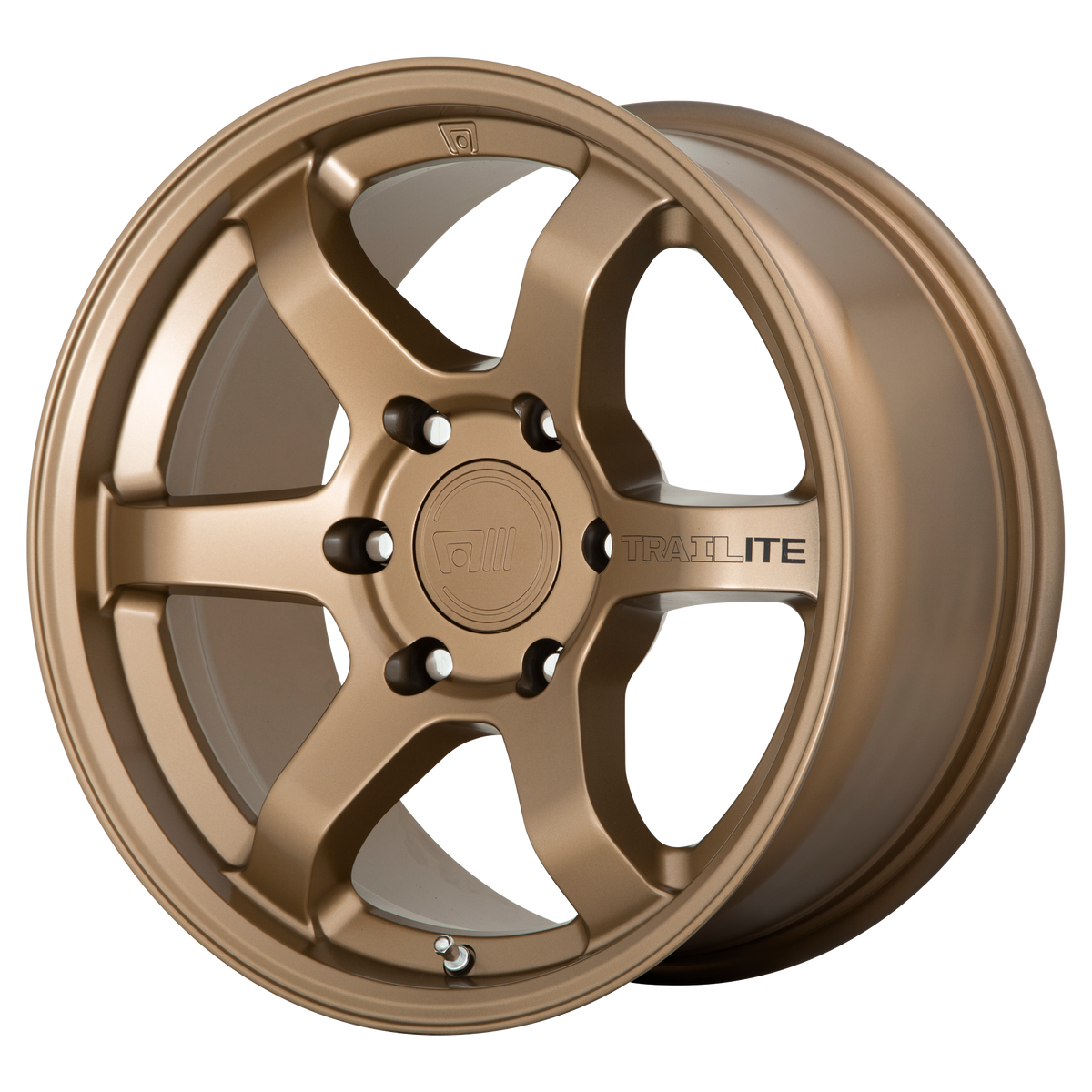 Motegi TRAILITE Matte Bronze wheel view 2