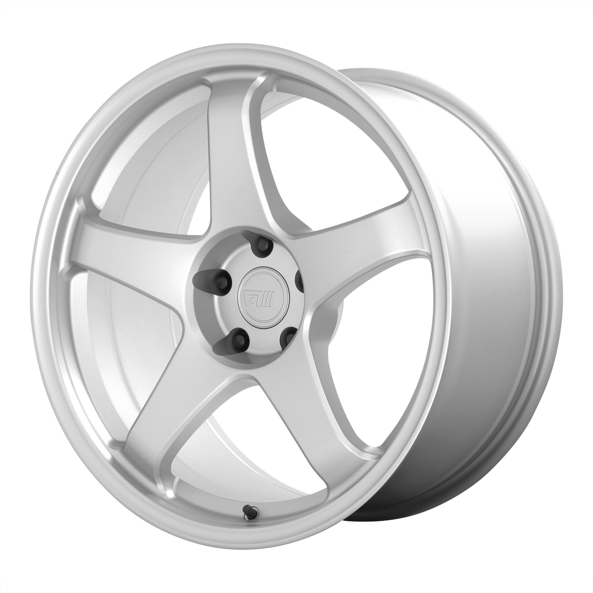 Motegi CS5 Hyper Silver wheel view 4