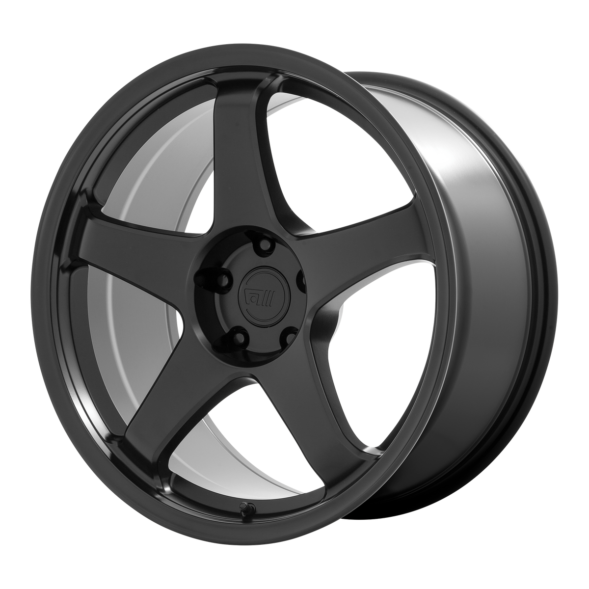 Motegi CS5 Satin Black wheel view 2