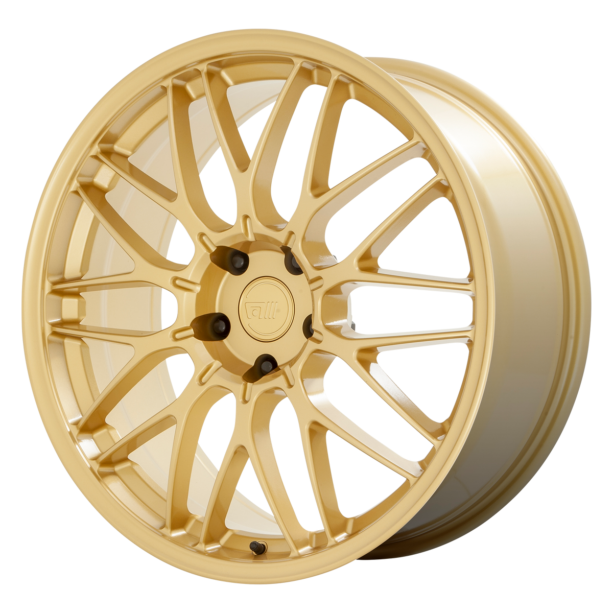 Motegi CM10 Rally Gold wheel view 2