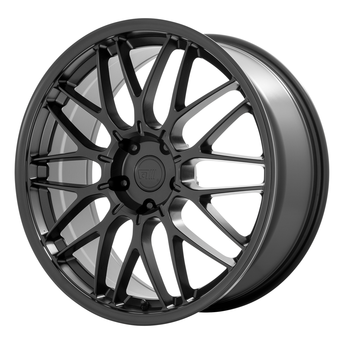 Motegi CM10 Satin Black wheel view 2