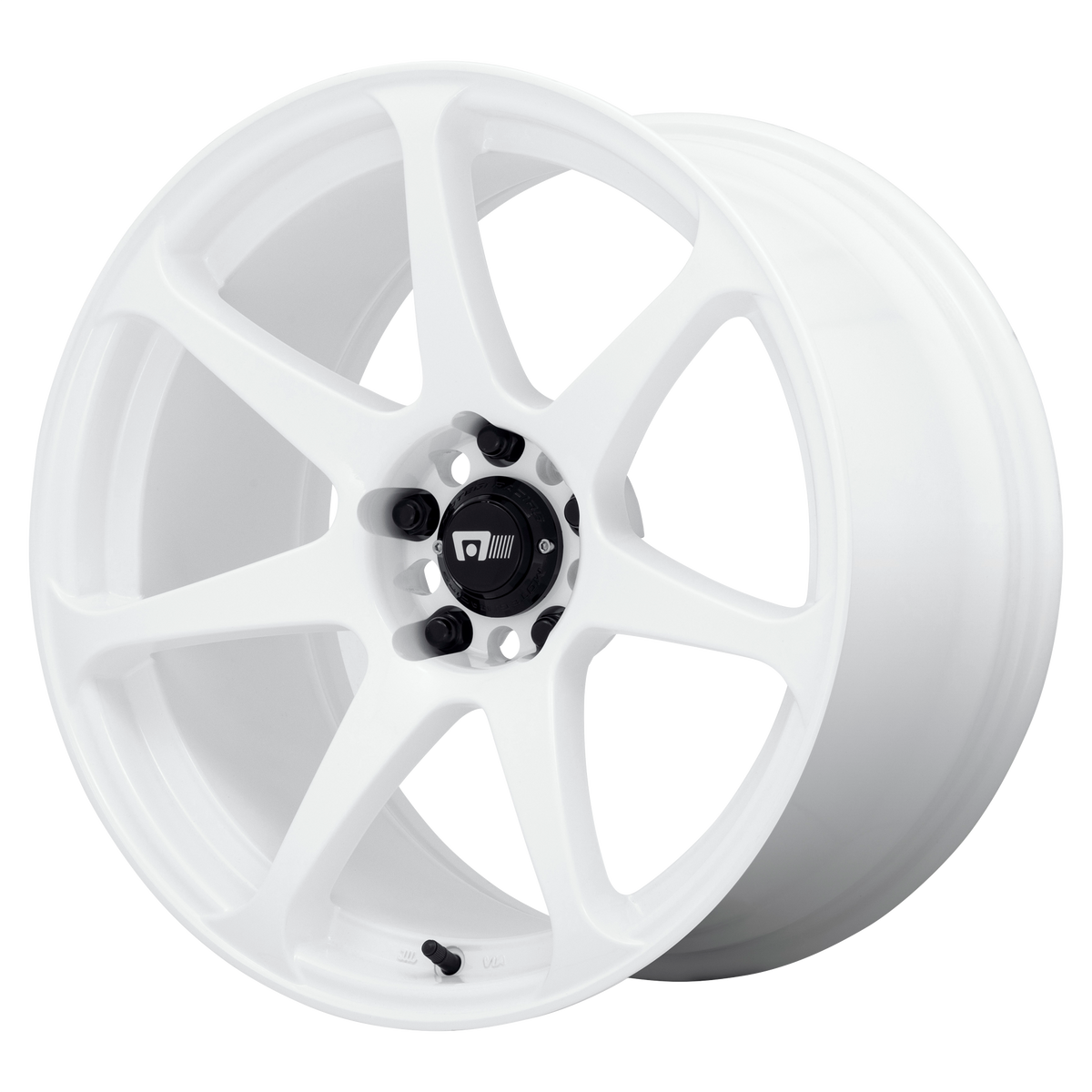 Motegi BATTLE White wheel view 4