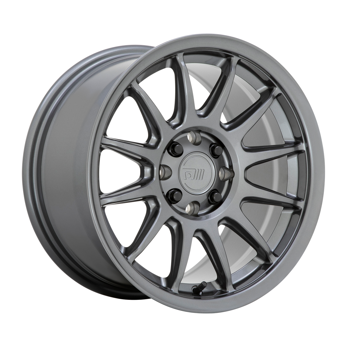 Motegi S12 Gloss Gunmetal wheel