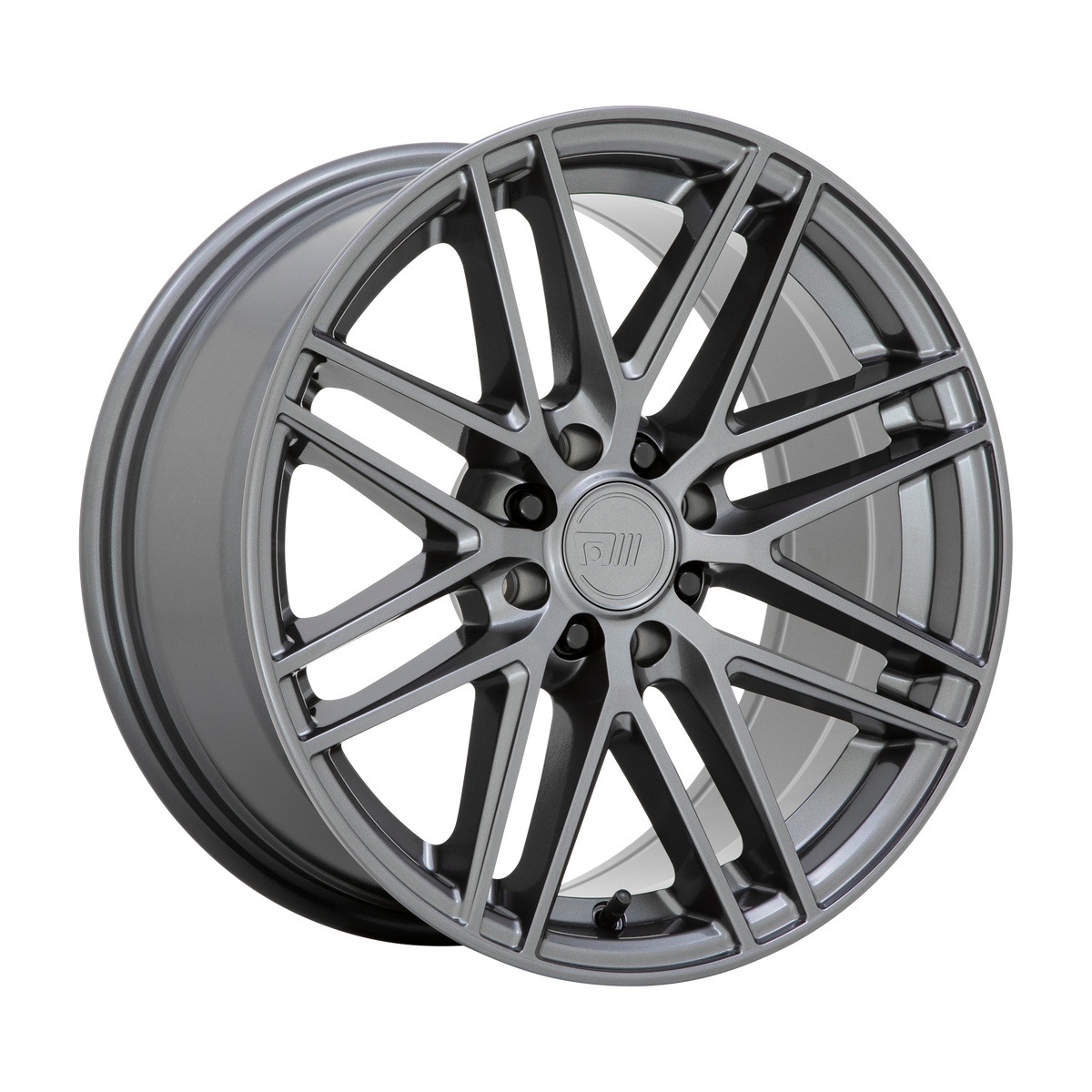 Motegi CM8 Gloss Gunmetal wheel