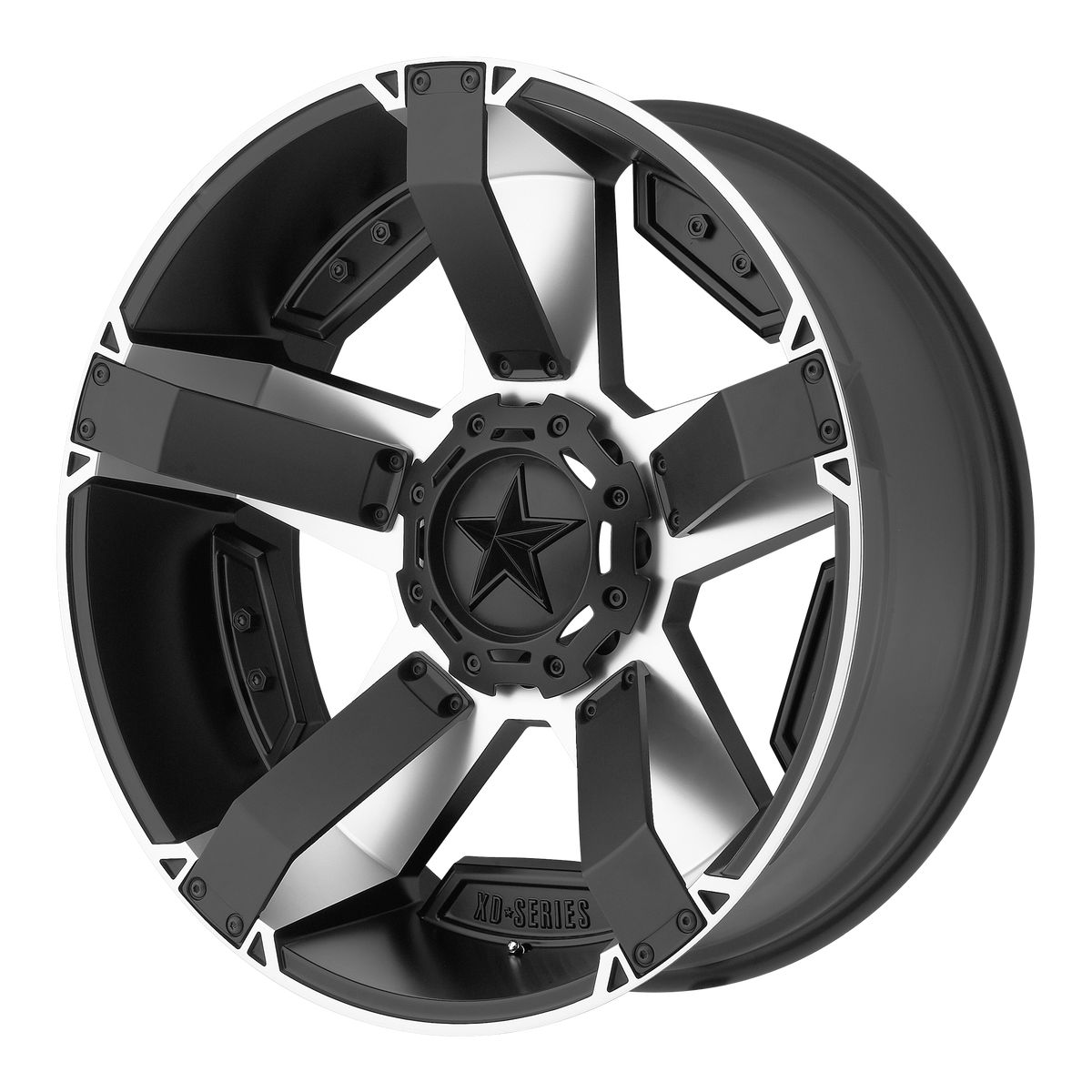 XD ROCKSTAR II Machined Face W/ S-Blk Windows wheel
