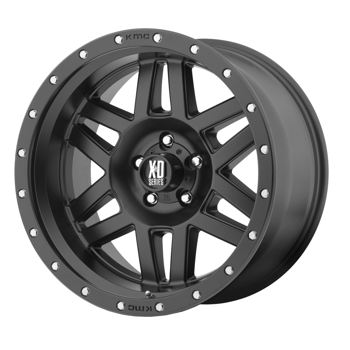 XD MACHETE Satin Black wheel view 2