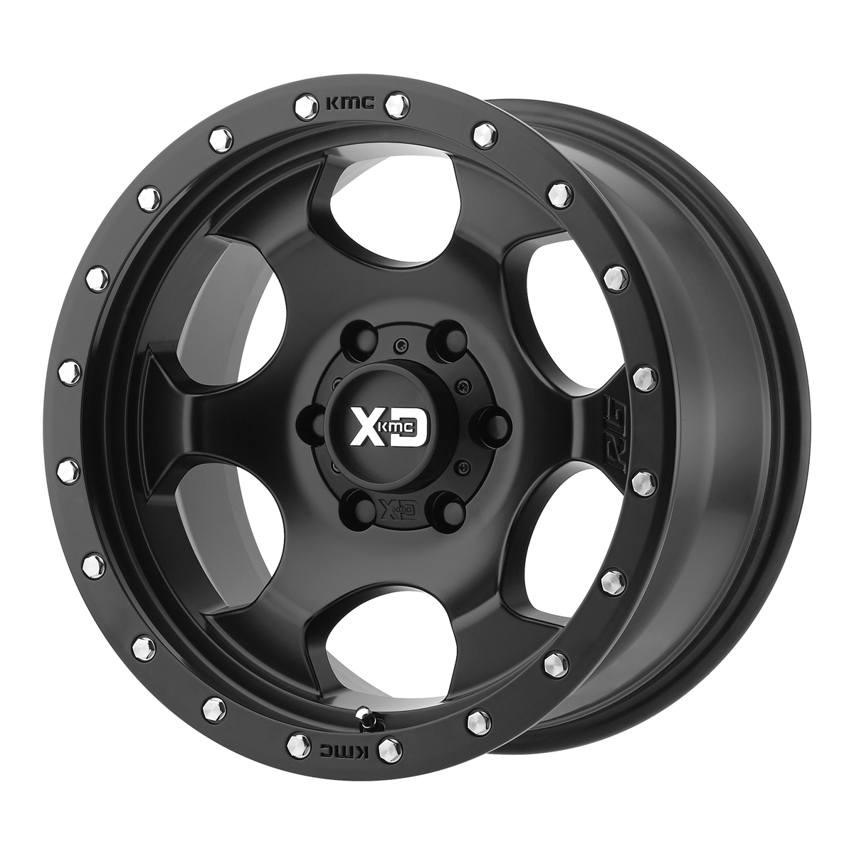 XD RG1 Satin Black wheel view 2