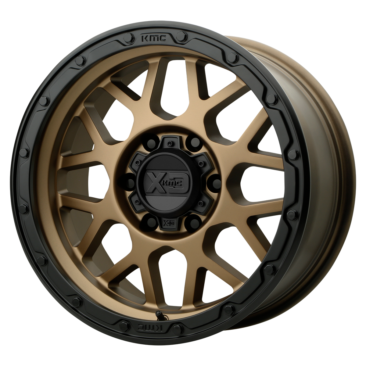 XD GRENADE OR Matte Bronze W/ Matte Black Lp wheel view 2