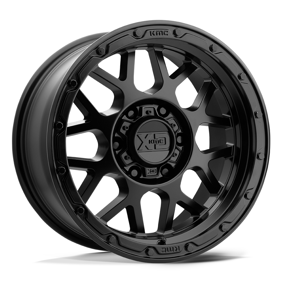 XD GRENADE OR Matte Black wheel view 2