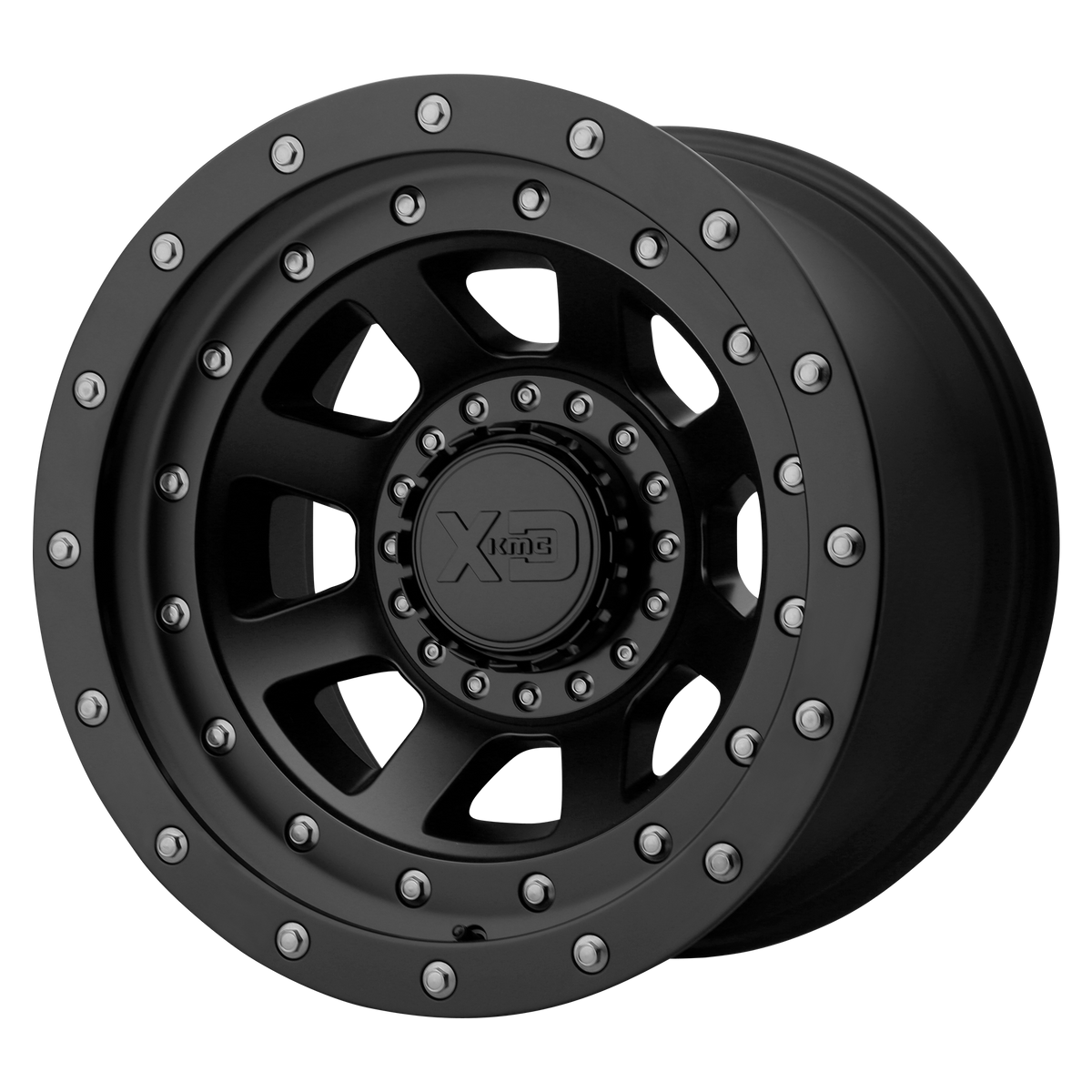 XD FMJ Satin Black wheel view 2