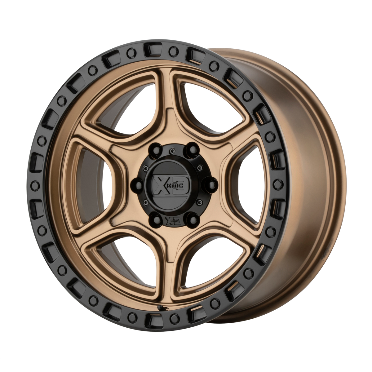 XD PORTAL Satin Bronze W/ Satin Black Lp wheel view 2