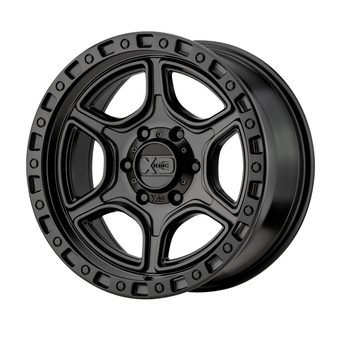 XD PORTAL Satin Black wheel view 2