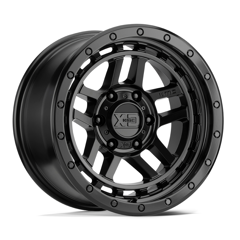 XD RECON Satin Black wheel view 2
