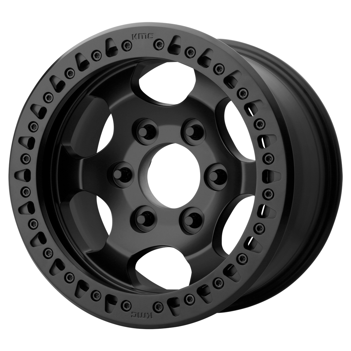 XD RG RACE BEADLOCK Satin Black wheel view 2