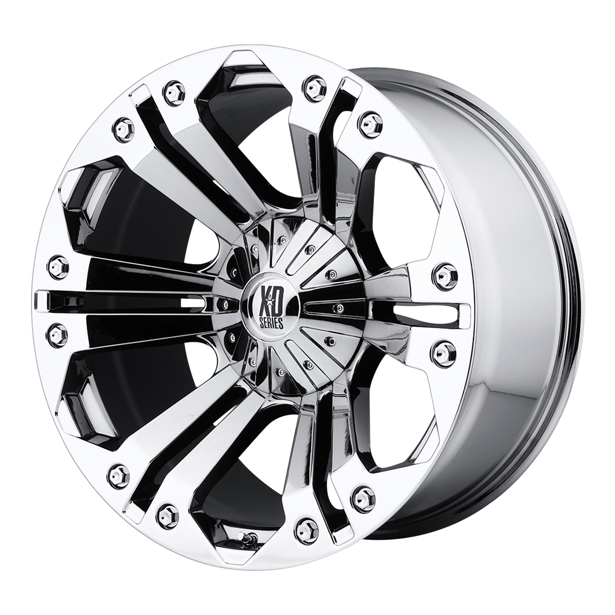 XD MONSTER Chrome wheel view 2