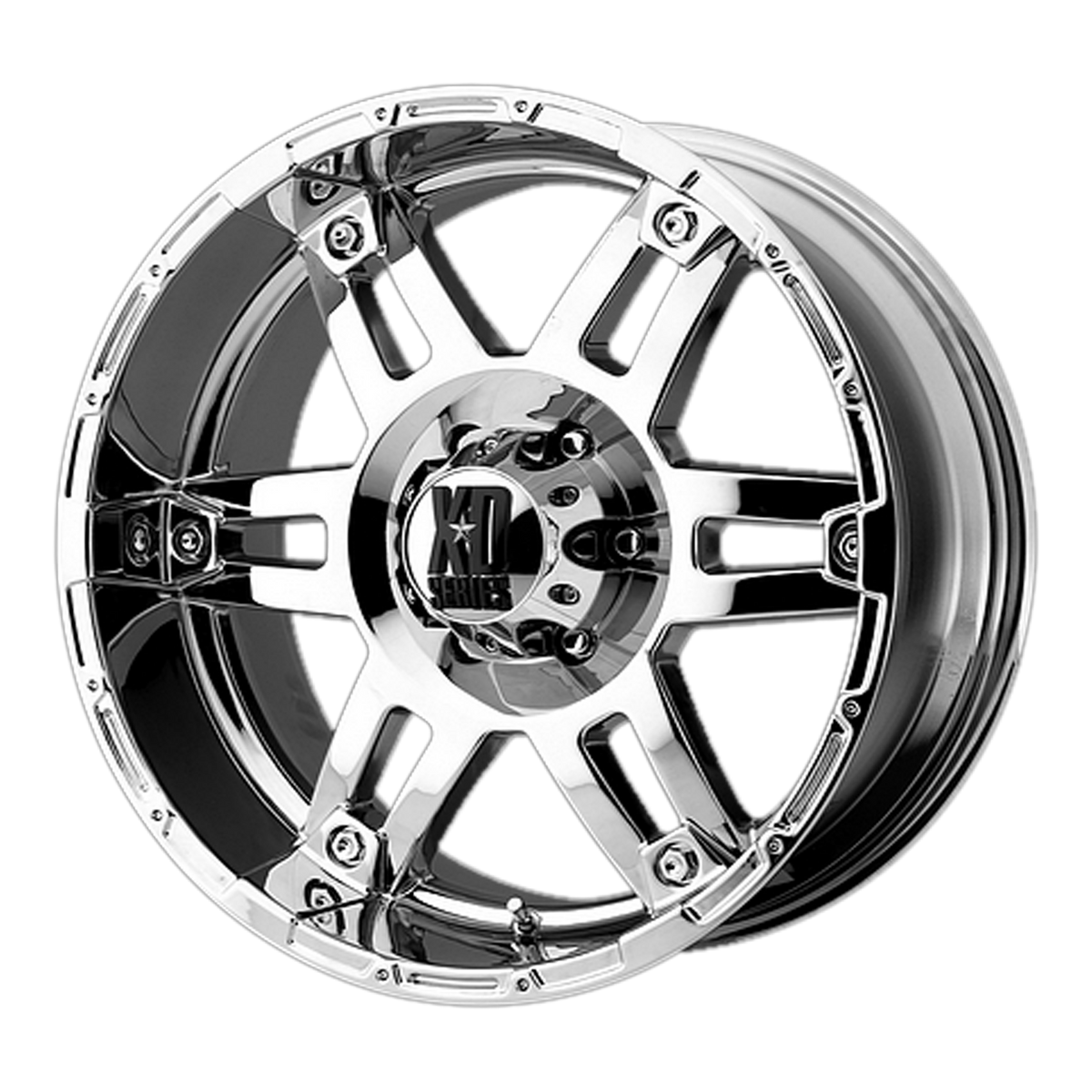 XD SPY Chrome wheel view 2