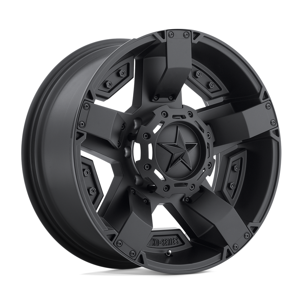 XD ROCKSTAR II Matte Black W/ Accents wheel view 2