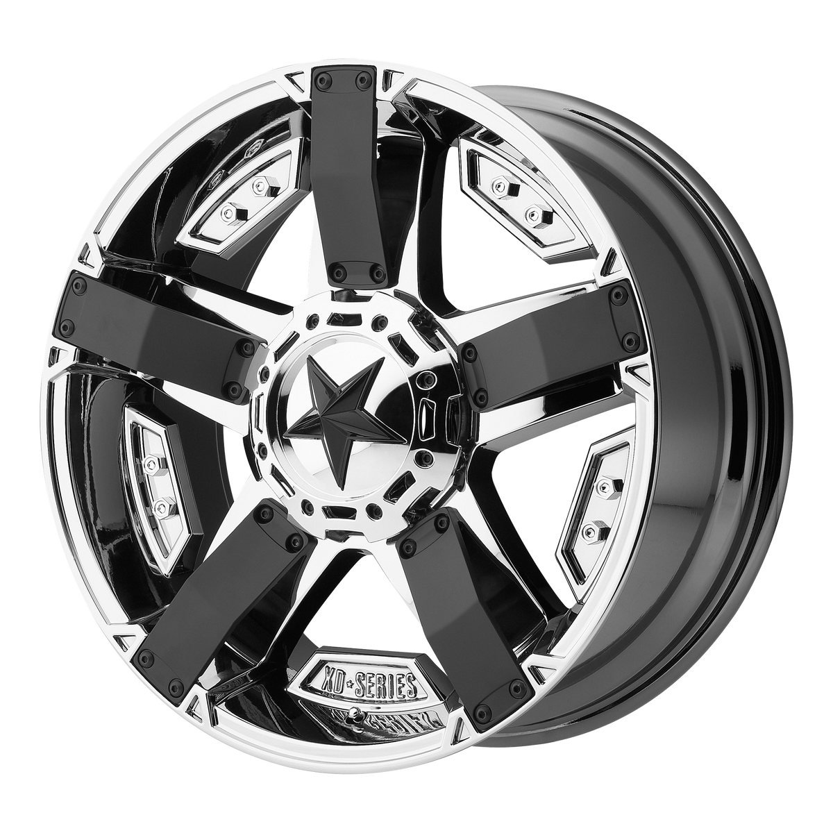XD ROCKSTAR II Pvd W/ Matte Black Accents wheel view 2