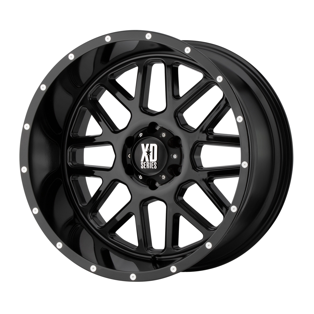 XD GRENADE Gloss Black wheel view 2