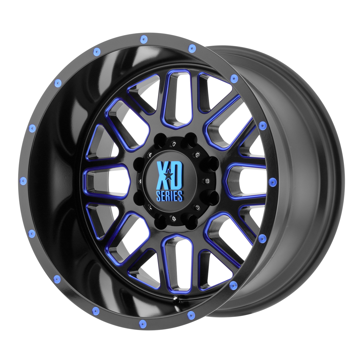 XD GRENADE Satin Black Milled W/ Btcc wheel