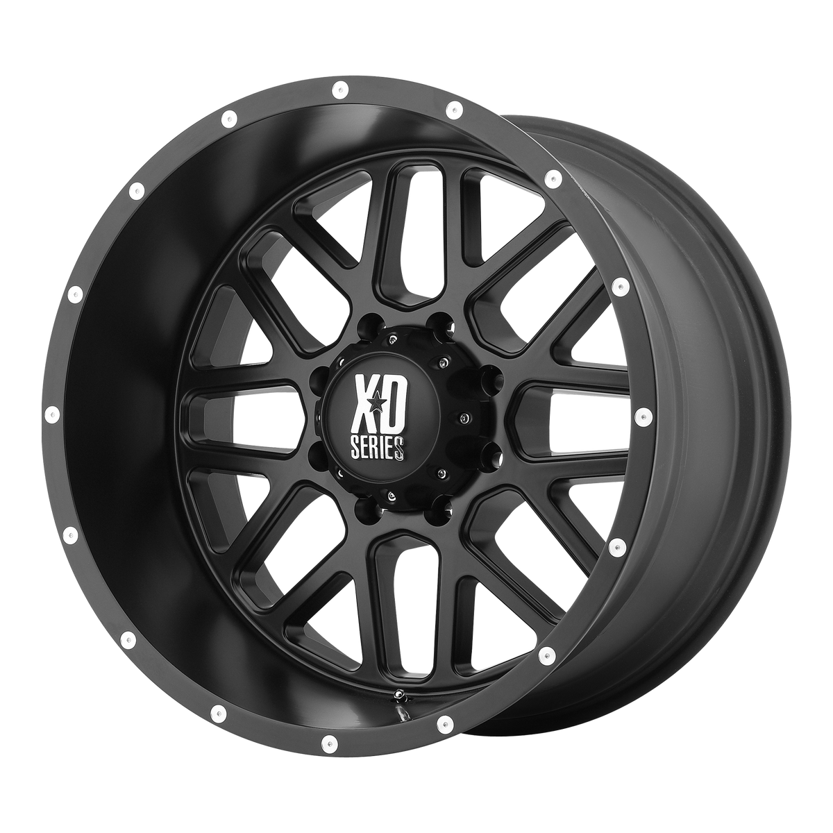 XD GRENADE Satin Black wheel view 2